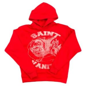 Red Saint Vanity Hoodie