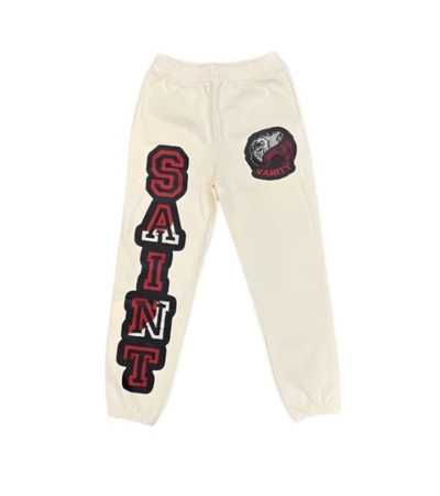 Saint Vanity Cream Logo Sweatpants Saint Vanity Cream Logo Sweatpants