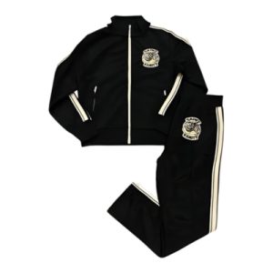 Saint Vanity Graphic Black Tracksuit