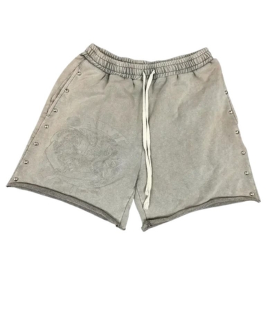 Saint Vanity Grey Shorts Saint Vanity Grey Shorts