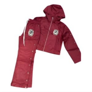 Saint Vanity Nylon Burgundy Track Set