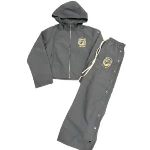 Saint Vanity Nylon Grey Track Set
