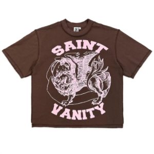 brown saint vanity shirt