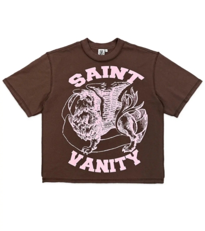 brown saint vanity shirt brown saint vanity shirt