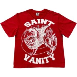 red saint vanity shirt