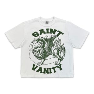 saint vanity shirt white