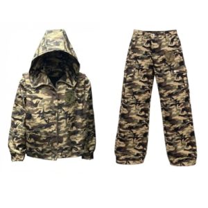 Saint Vanity Camo Patch Tracksuit