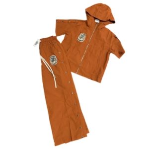 Saint Vanity Orange Nylon Tracksuit