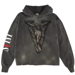 Saint Vanitty Vlone Black Hoodie