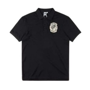 Saint Vanity Black Polo Shirt