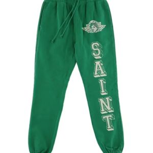 Saint Angel Vintage Green Sweatpants