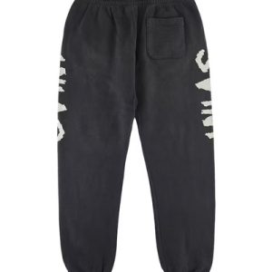 Saint vanity Bone Vintage Black Sweatpants